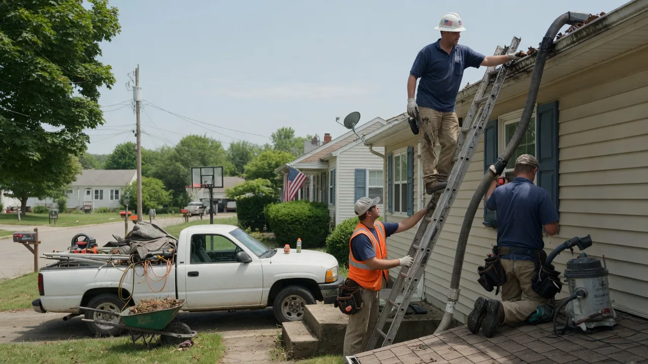 Gutter Installation in Saint Francis, KS near me